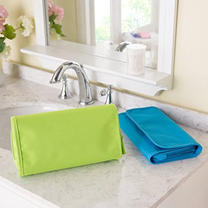 Multipurpose Foldable Travel Toiletry Bag