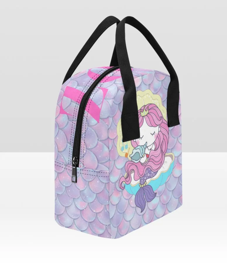 Musical Mermaid Lunch Bag