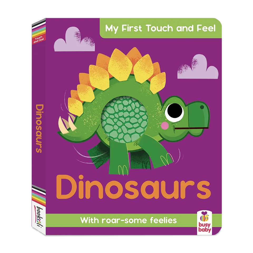 My First Touch and Feel Book: Dinosaurs