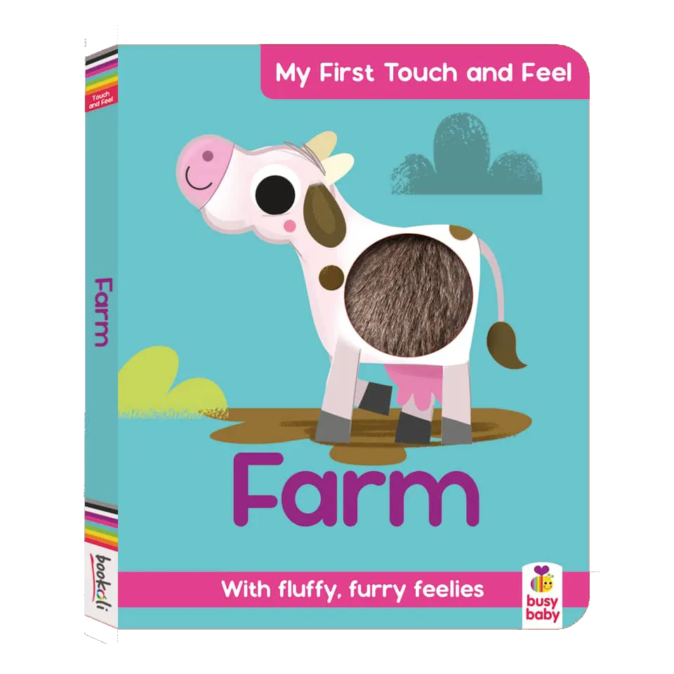 My First Touch and Feel Book: Farm