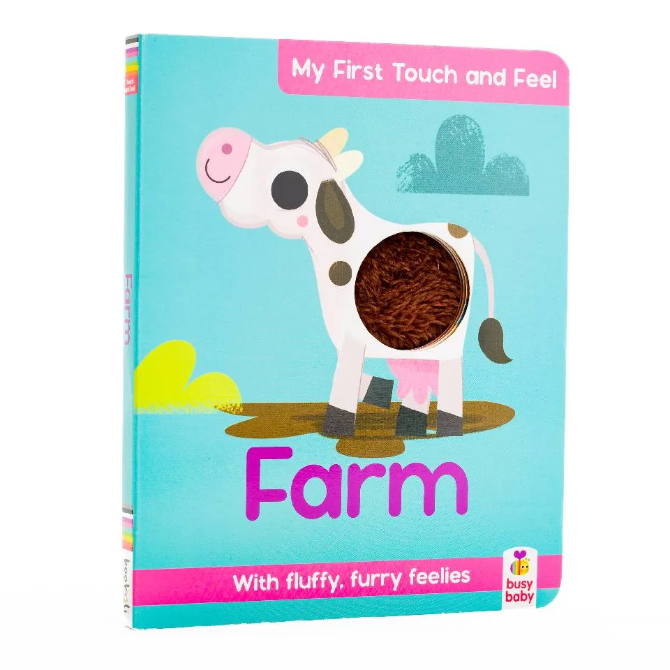 My First Touch and Feel Book: Farm