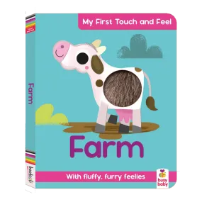 My First Touch and Feel Book: Farm