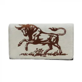 Myra Bull Bloom Wallet