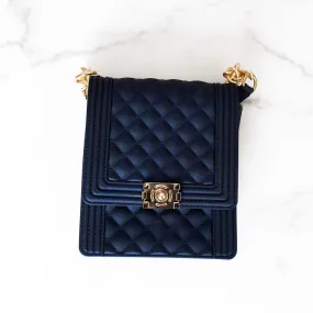 Navy Purse