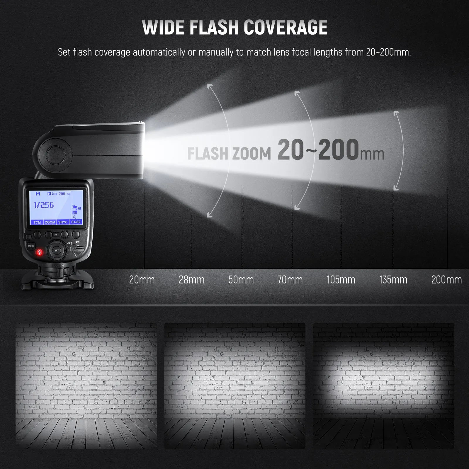 NEEWER NW700-S TTL Flash Speedlite For Sony