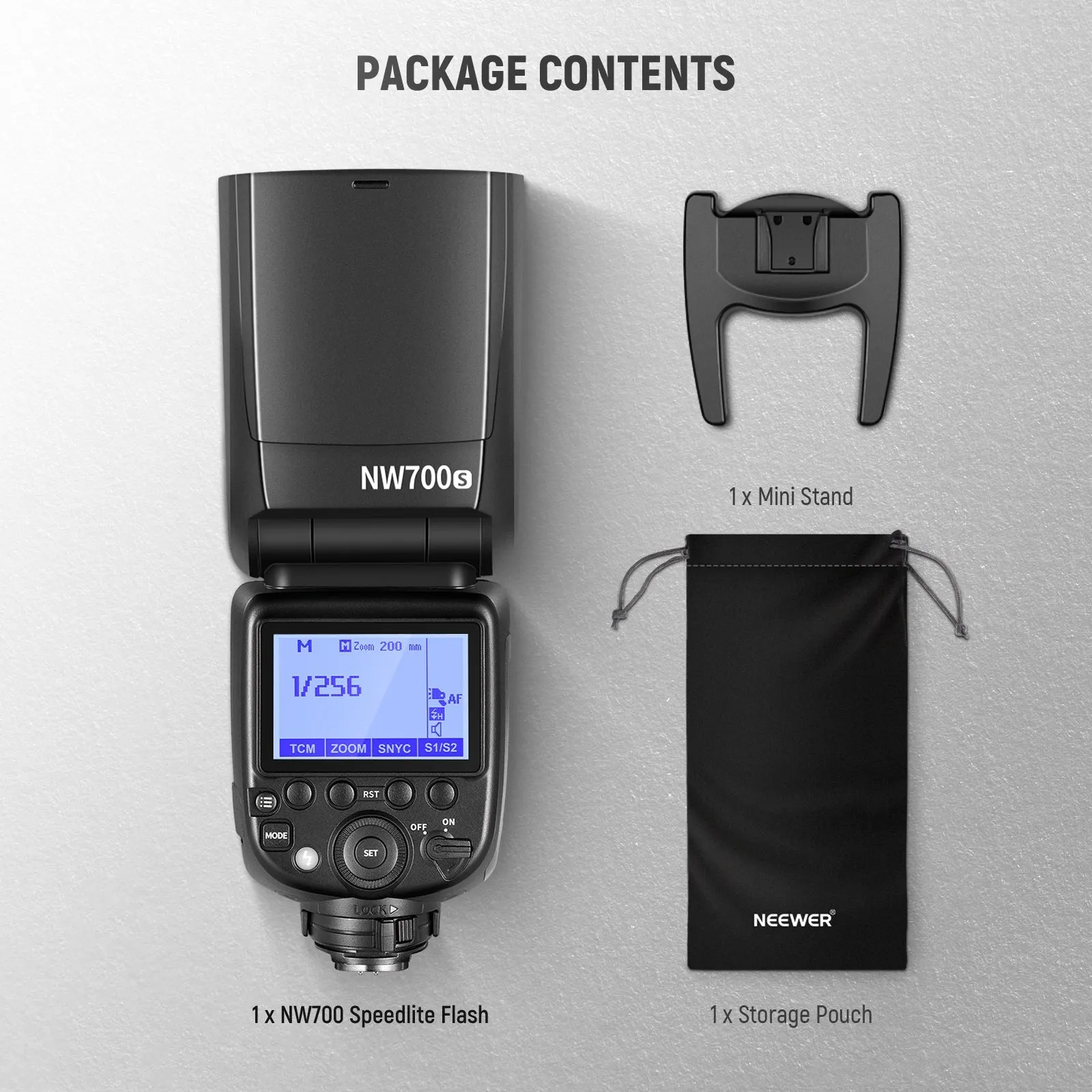 NEEWER NW700-S TTL Flash Speedlite For Sony