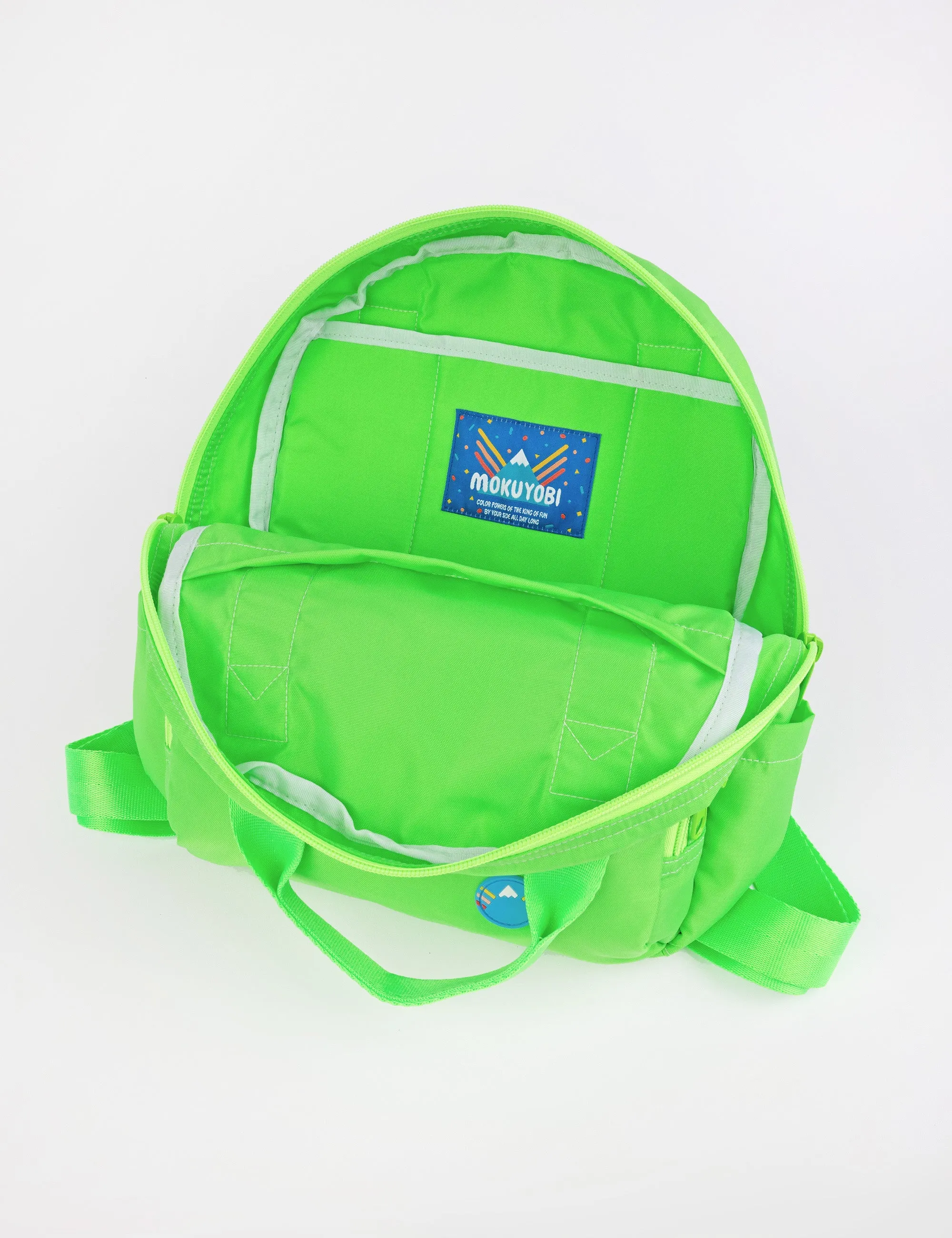 Neon Green Mini Atlas Backpack