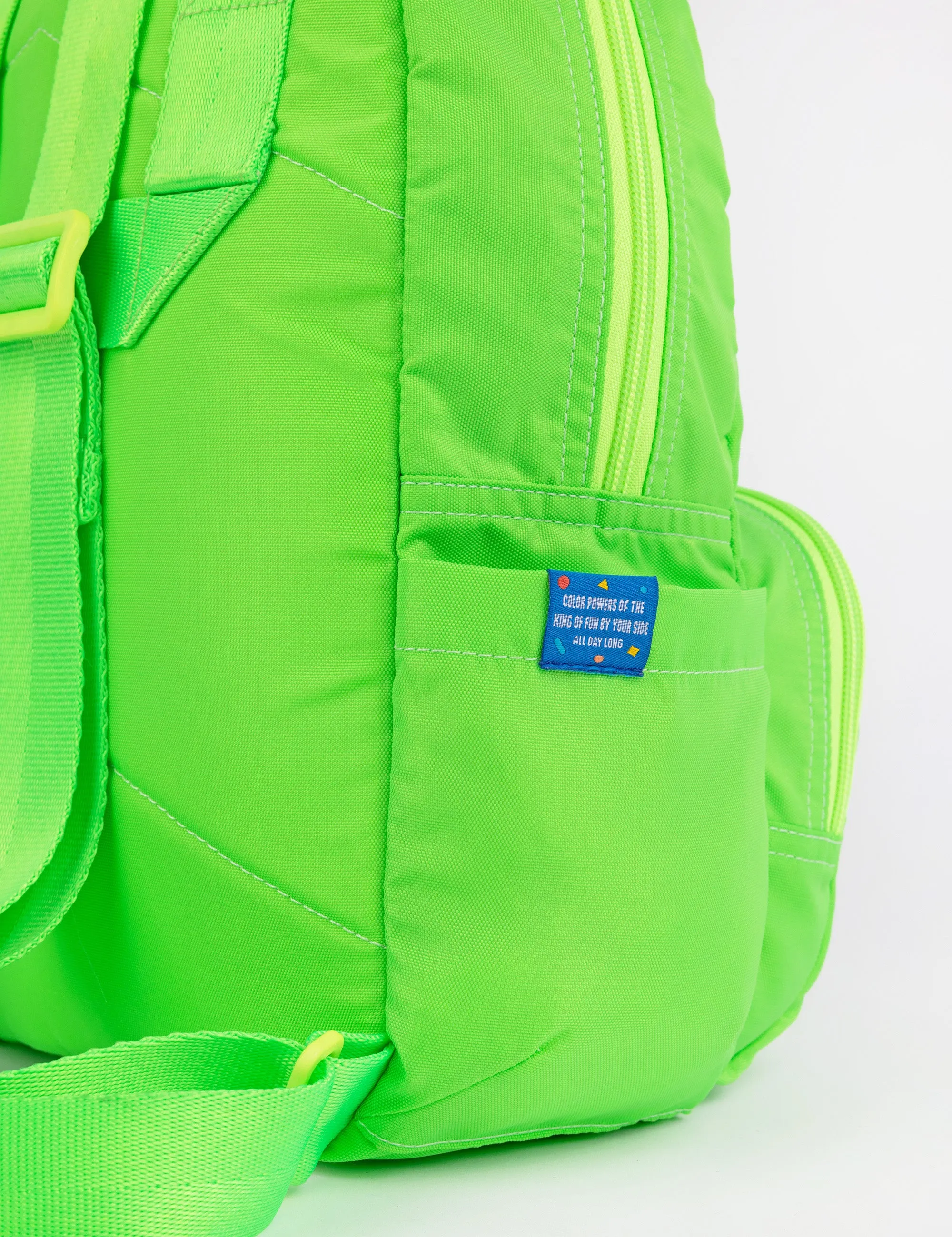 Neon Green Mini Atlas Backpack