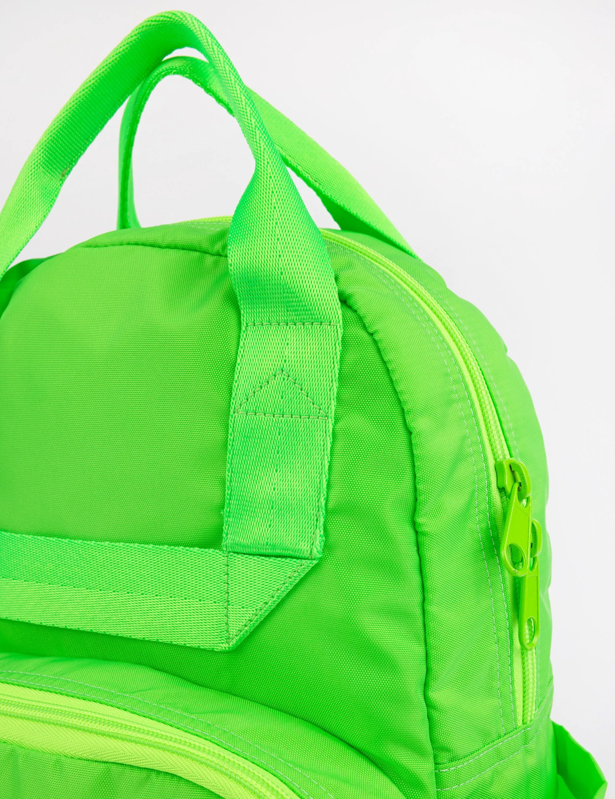 Neon Green Mini Atlas Backpack