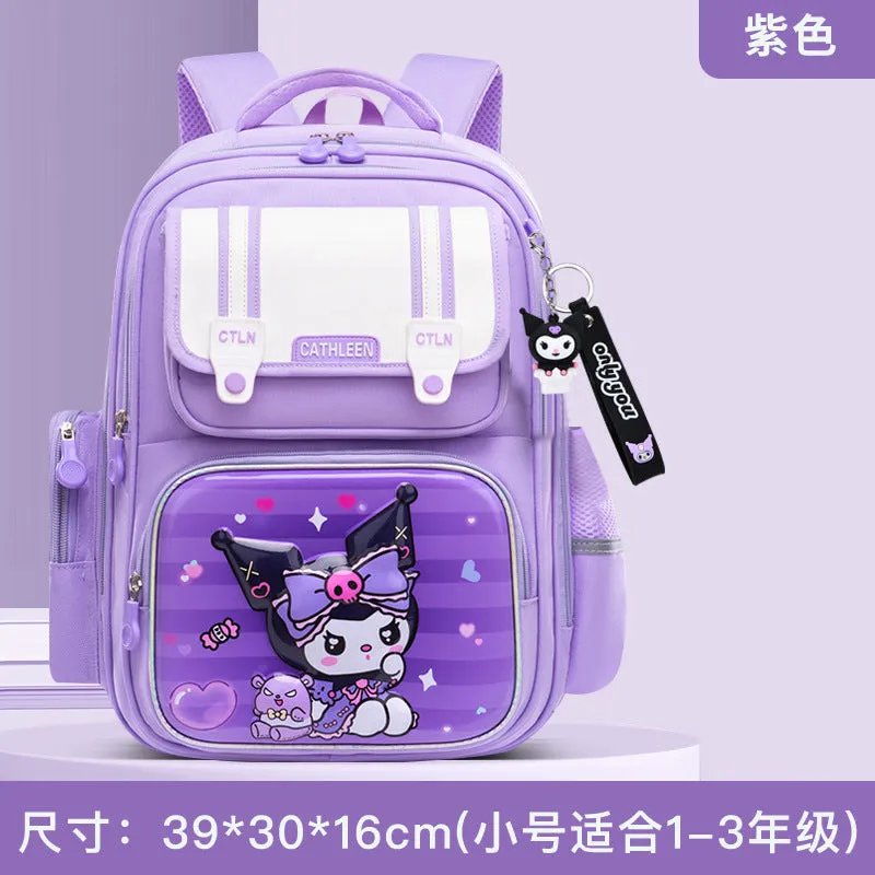 New Astronaut Primary School Student Schoolbag Boys and Girls Grade One Two Three to Six Spine Protection Burden Reduction Children Backpack