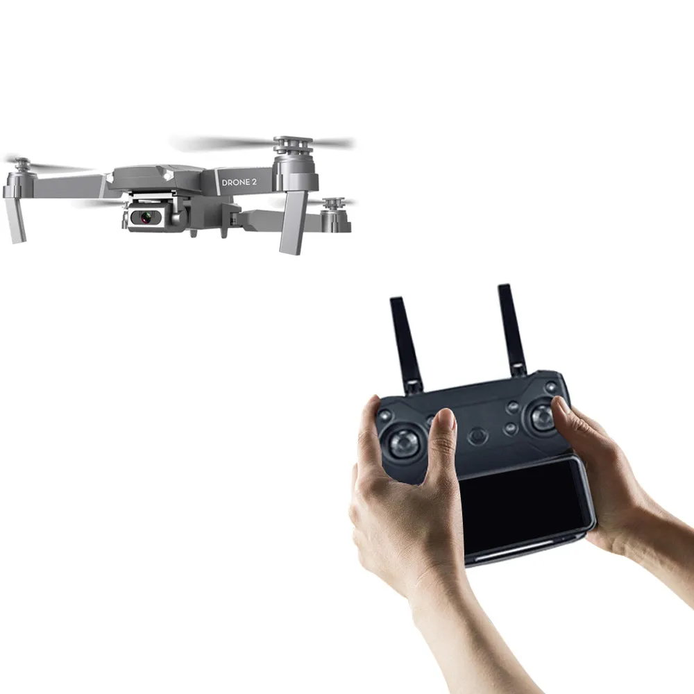 NEW E68 HD Wide Angle 4K WIFI Drone- USB Powered