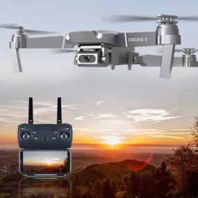 NEW E68 HD Wide Angle 4K WIFI Drone- USB Powered