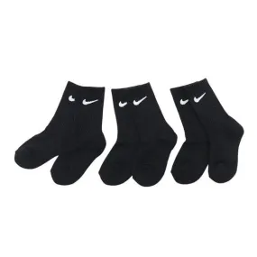 NIKE BASIC 3-PACK CREW SOCKS_ PRESCHOOL BOYS