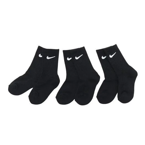 NIKE BASIC 3-PACK CREW SOCKS_ PRESCHOOL BOYS