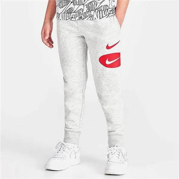 NIKE SPORTSWEAR SWOOSH JOGGERS_ PRESCHOOL BOYS