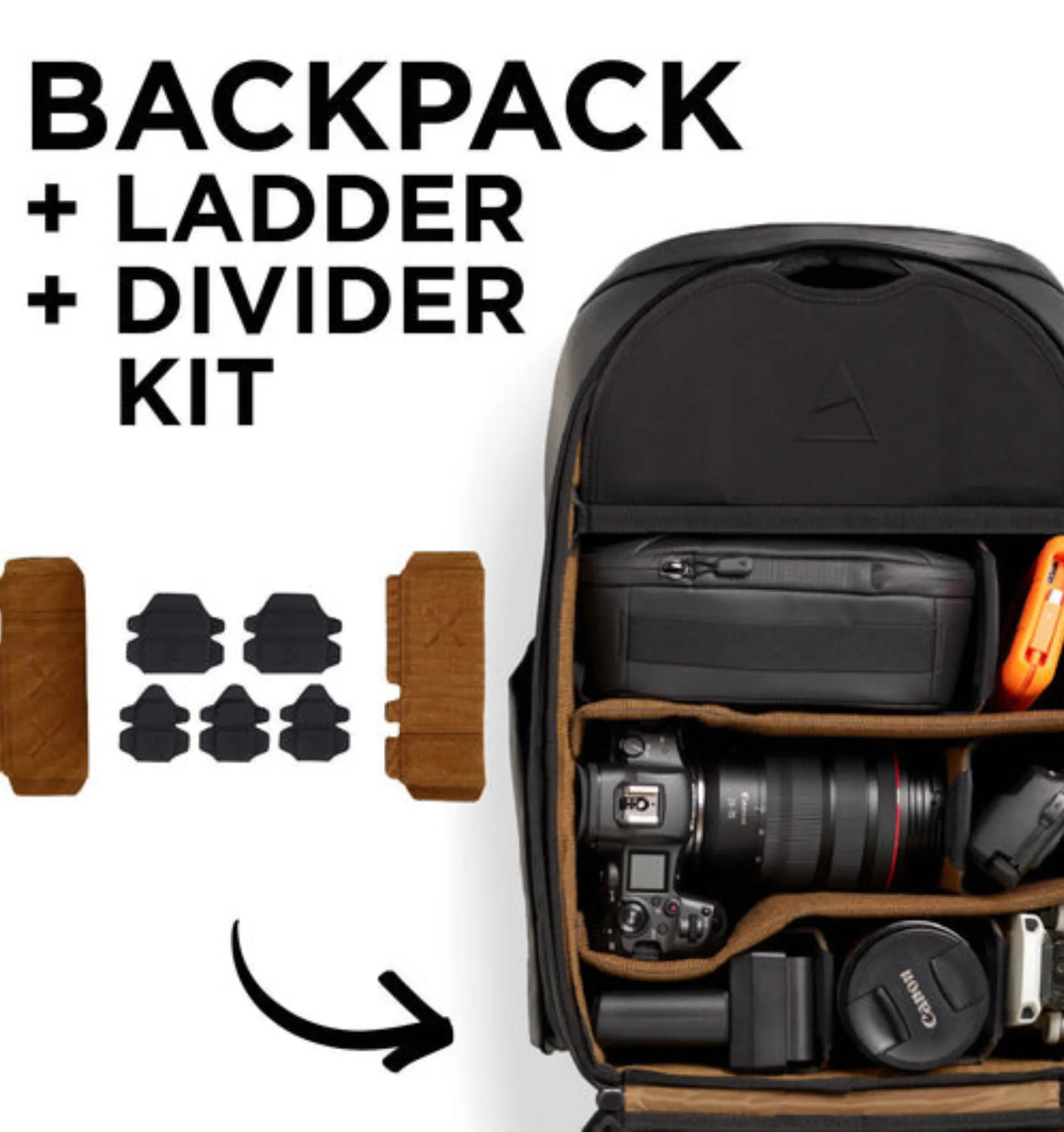 Nomatic McKinnon Camera Backpack 25L (with Divider Kit)