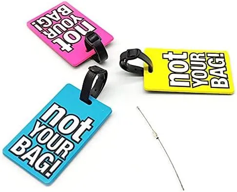 Not Your Bag Luggage Tag