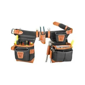 Occidental Leather 9850LH Adjust-to-Fit Fat Tool Bag Left