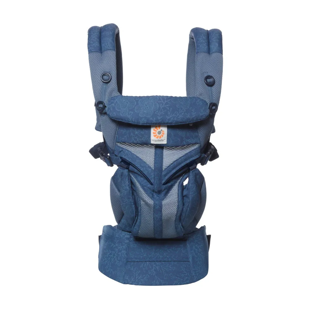 Omni 360 Air Mesh Carrier - Blue Blooms