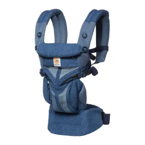 Omni 360 Air Mesh Carrier - Blue Blooms