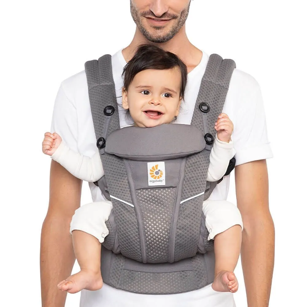 Omni Breeze Baby Carrier - Graphite Gray