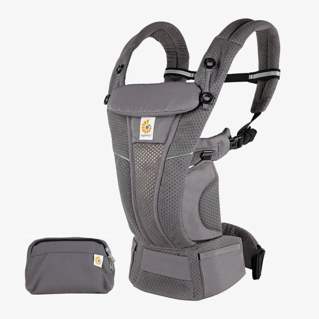 Omni Breeze Baby Carrier - Graphite Gray