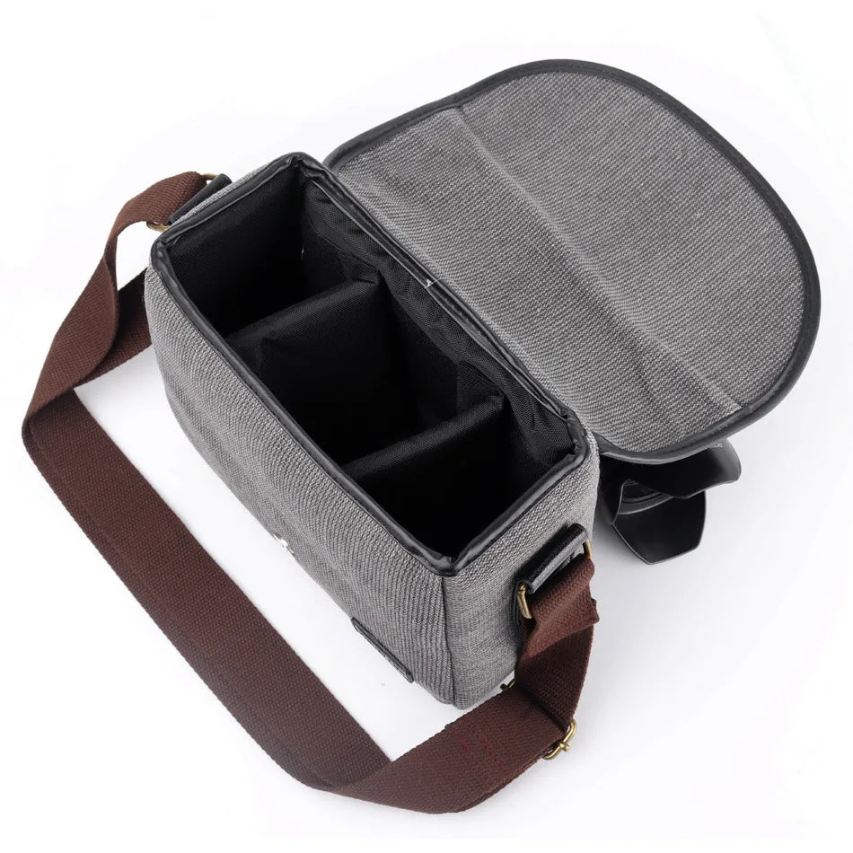 Outdoor Casual Camera Bag for Sony Canon 750D 6D Camera Storage Bag