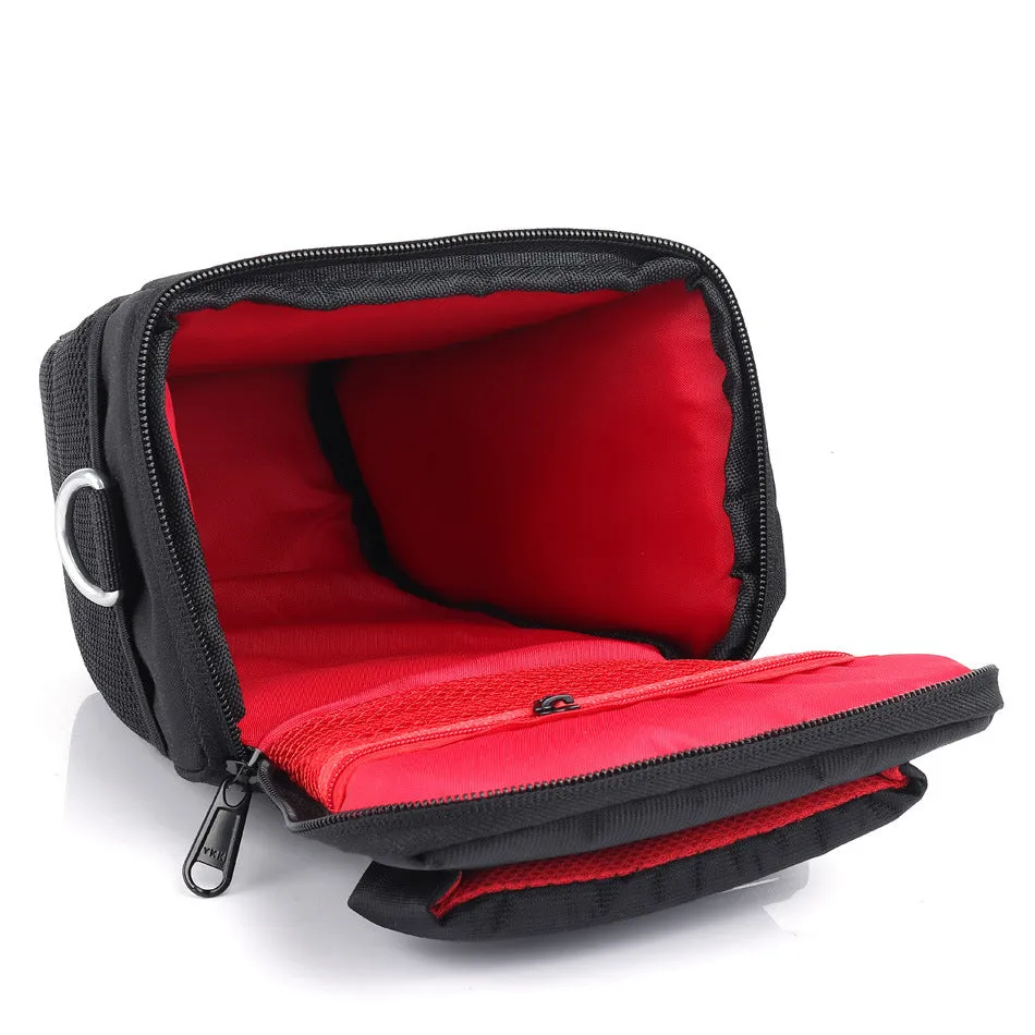 Outdoor one-shoulder triangle camera bag  for Canon 750D200D storage bag