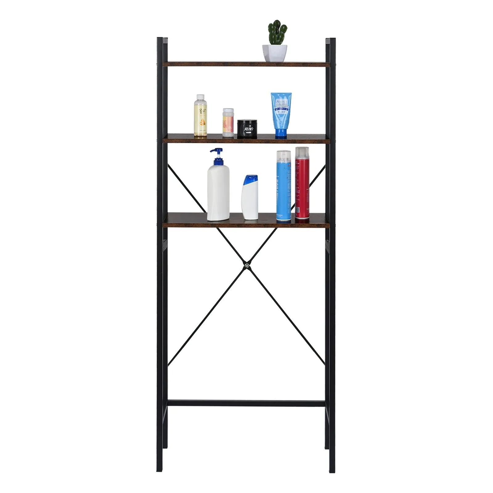 Over-The-Toilet Storage 3-Tier Bathroom Organizer Shelves Toilet Storage Rack