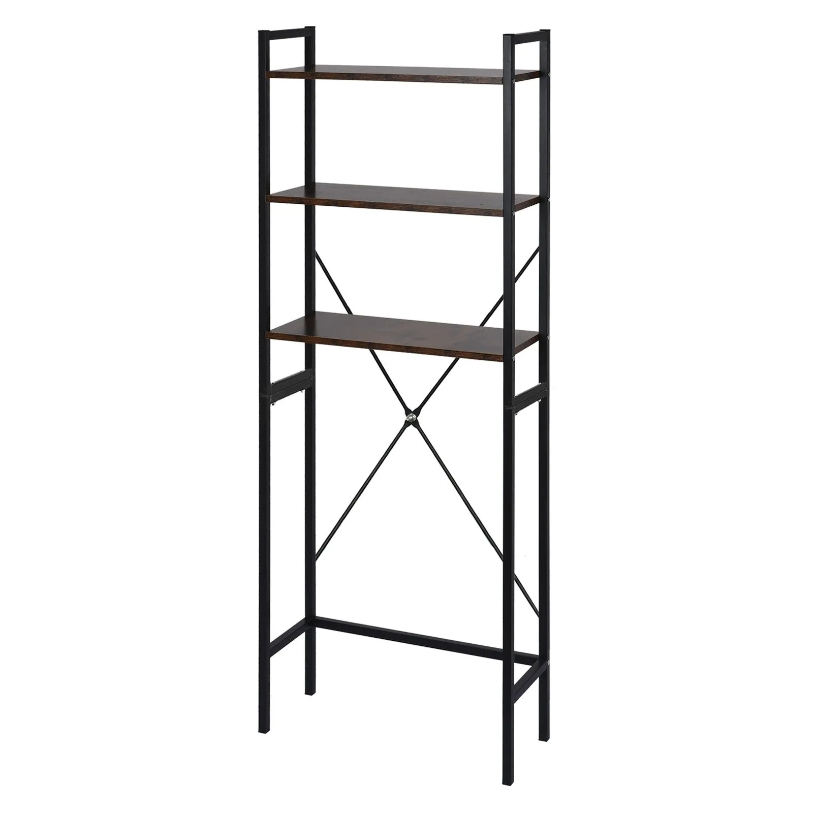 Over-The-Toilet Storage 3-Tier Bathroom Organizer Shelves Toilet Storage Rack