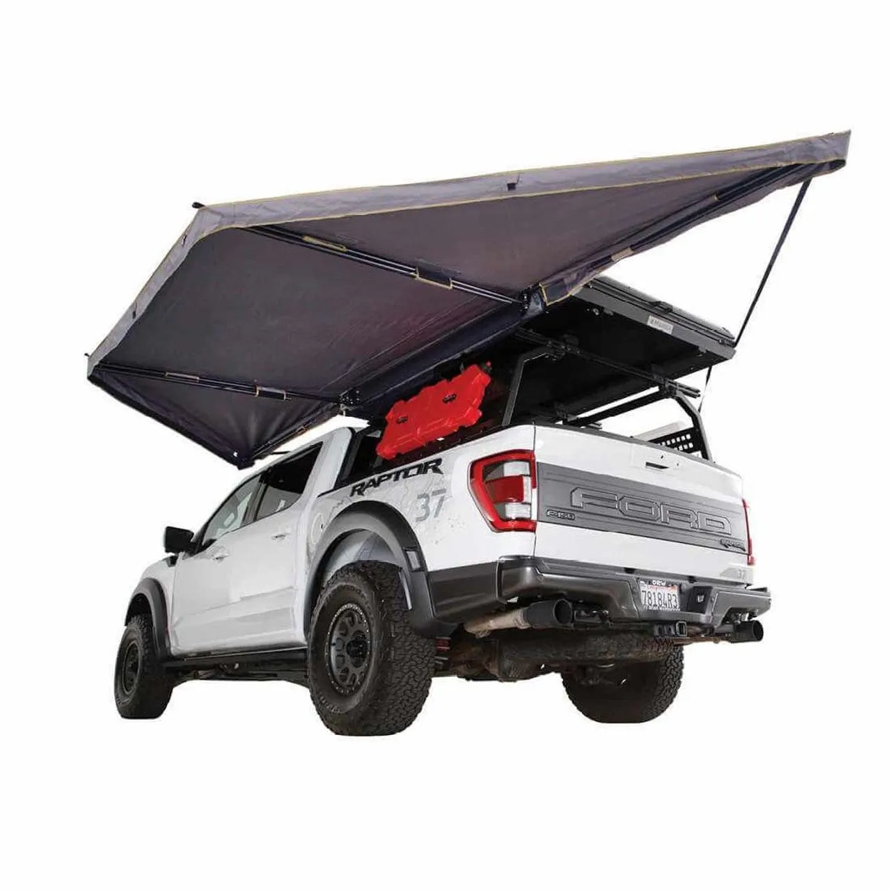 Overland Vehicle Systems Nomadic 180 LTE 180 Degree Awning