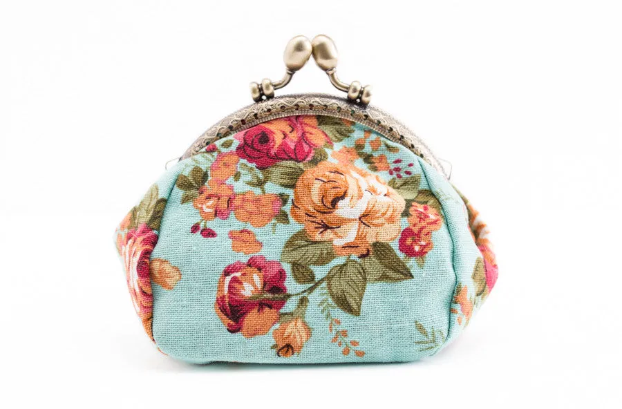 Oversized Vintage Coin Purse