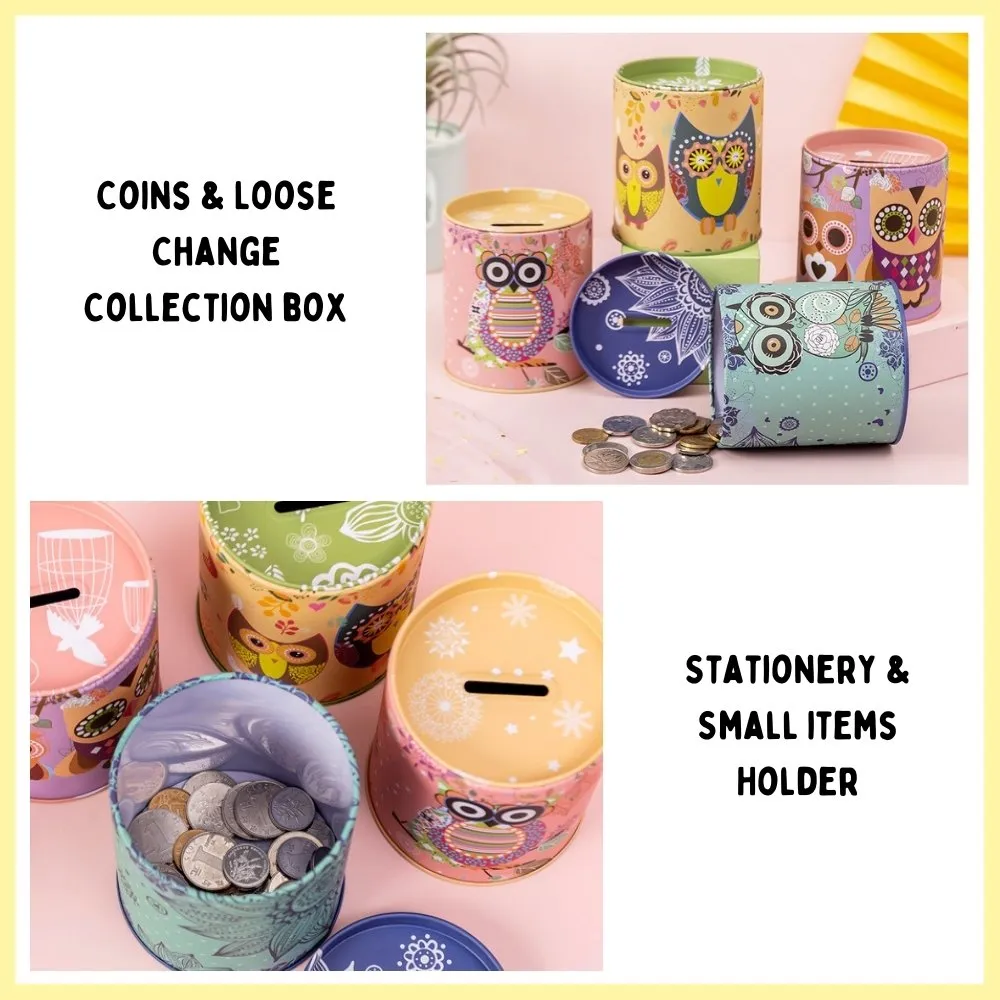 Owl Coin Box Premium Goodie Bag