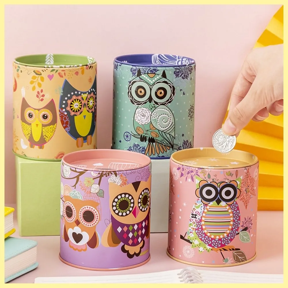 Owl Coin Box Premium Goodie Bag