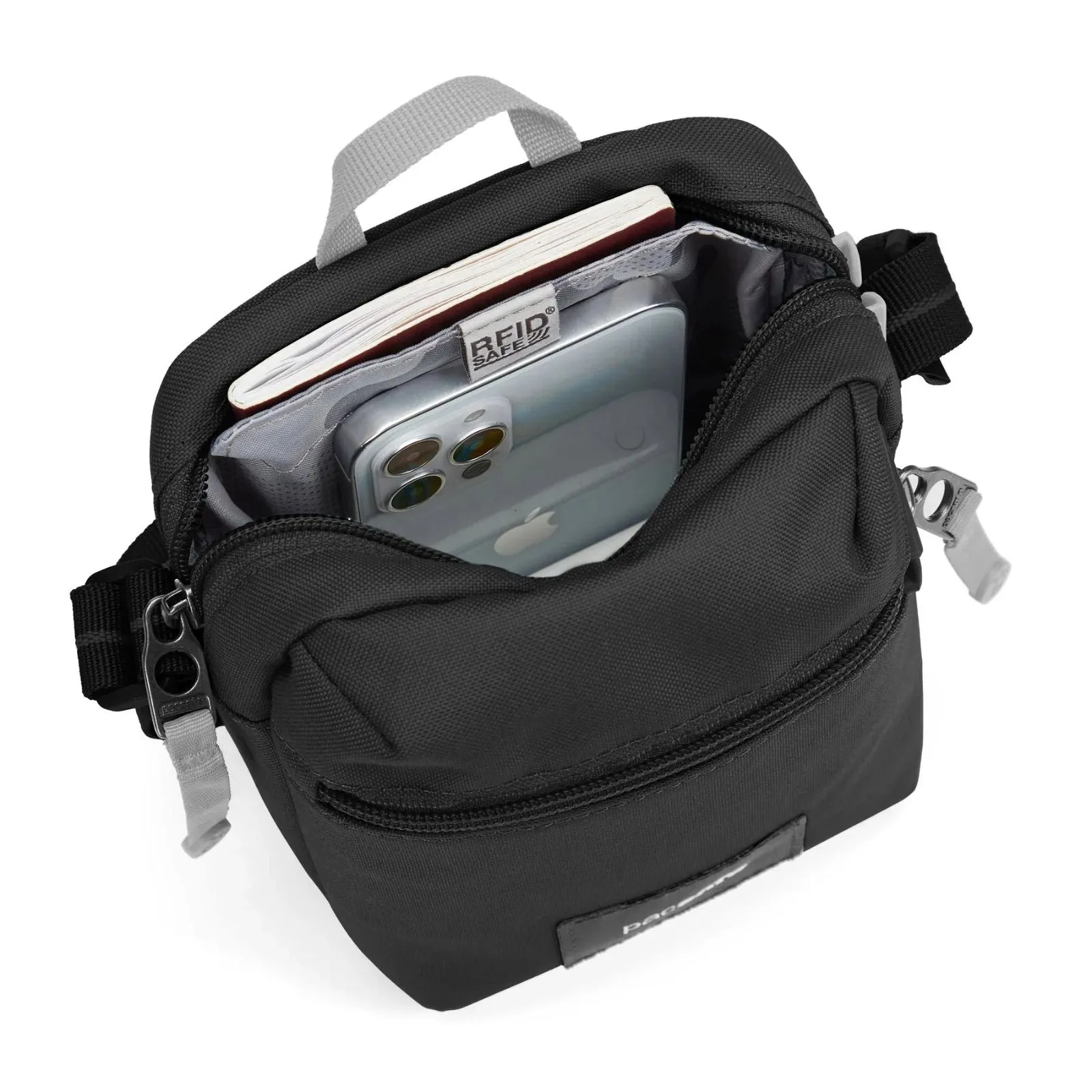 Pacsafe PacsafeGo Micro Anti-Theft Crossbody Bag