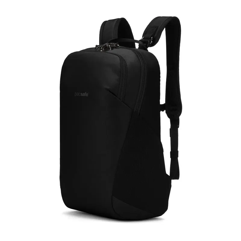 Pacsafe Vibe 20L Backpack Unisex - Jet Black