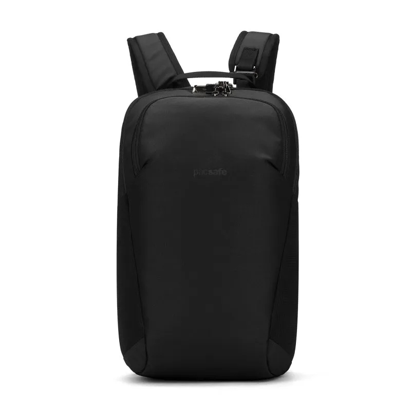 Pacsafe Vibe 20L Backpack Unisex - Jet Black