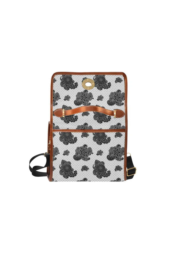 Paisley Power Waterproof Canvas Bag/All Over Print