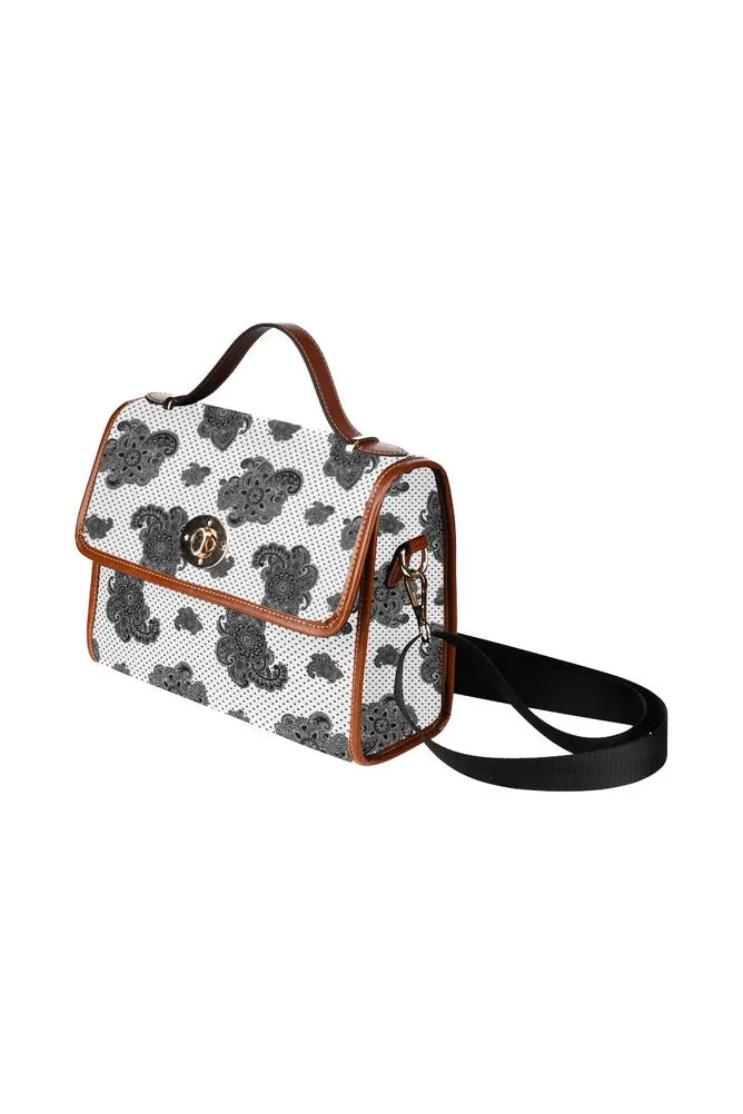 Paisley Power Waterproof Canvas Bag/All Over Print