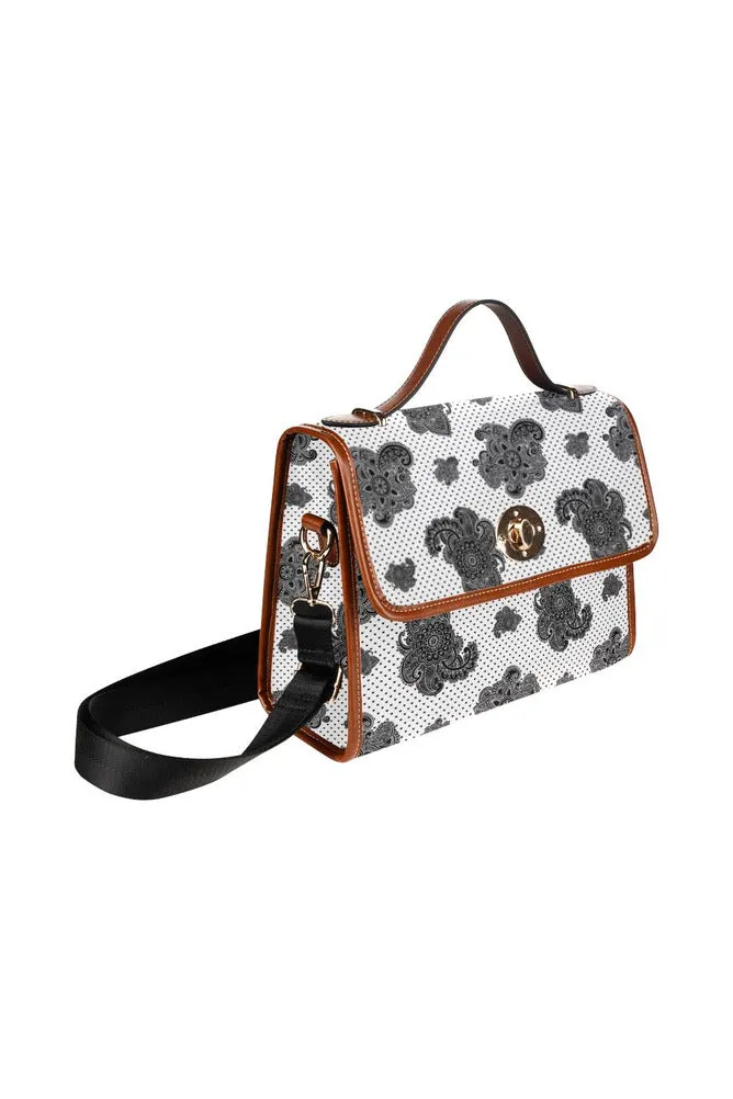 Paisley Power Waterproof Canvas Bag/All Over Print