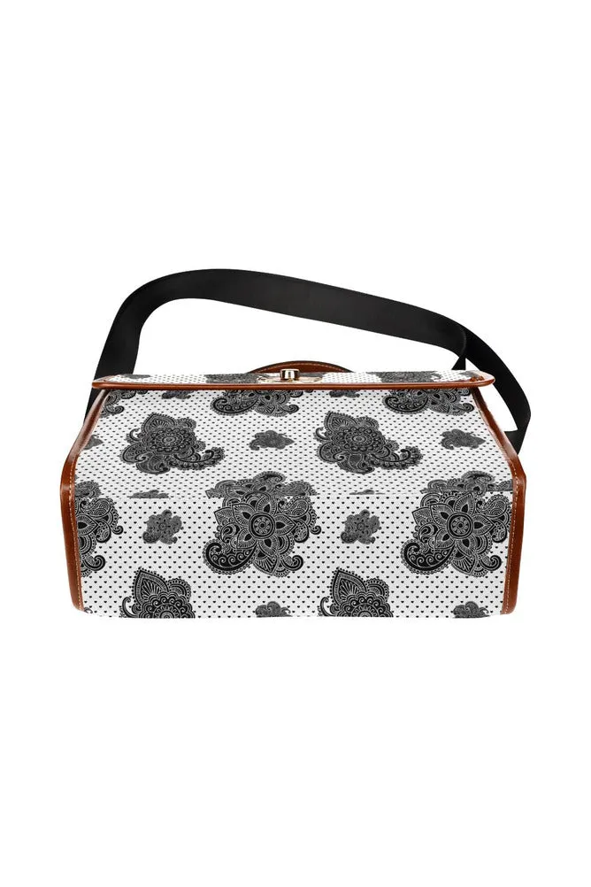 Paisley Power Waterproof Canvas Bag/All Over Print