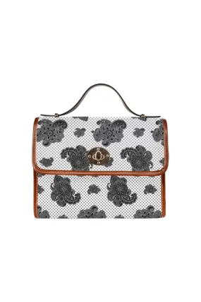 Paisley Power Waterproof Canvas Bag/All Over Print