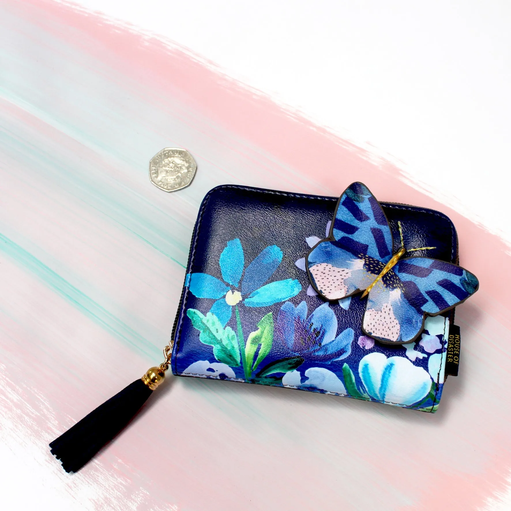 Papillon Purse