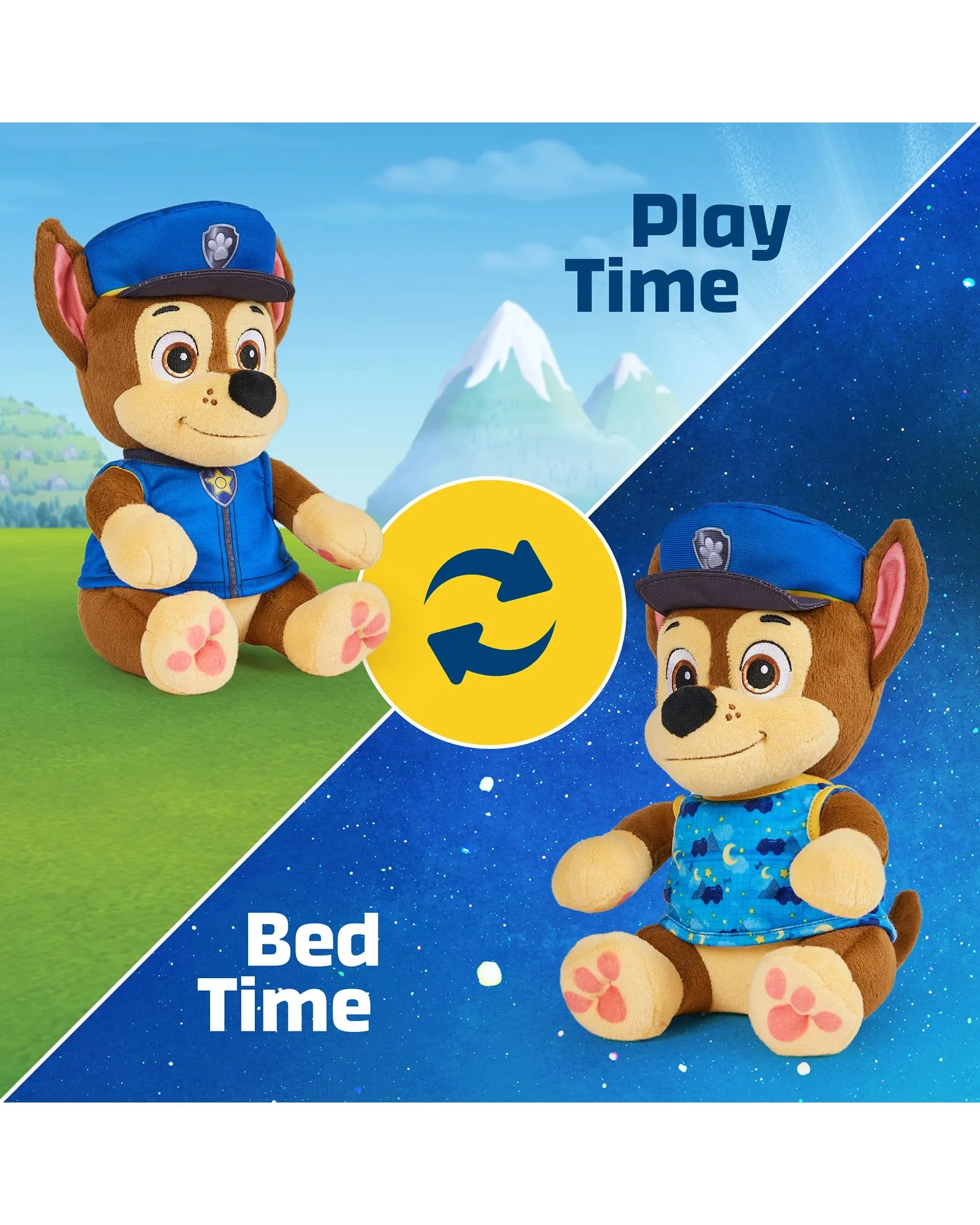 PAW Patrol Bedtime Plush - Assorted