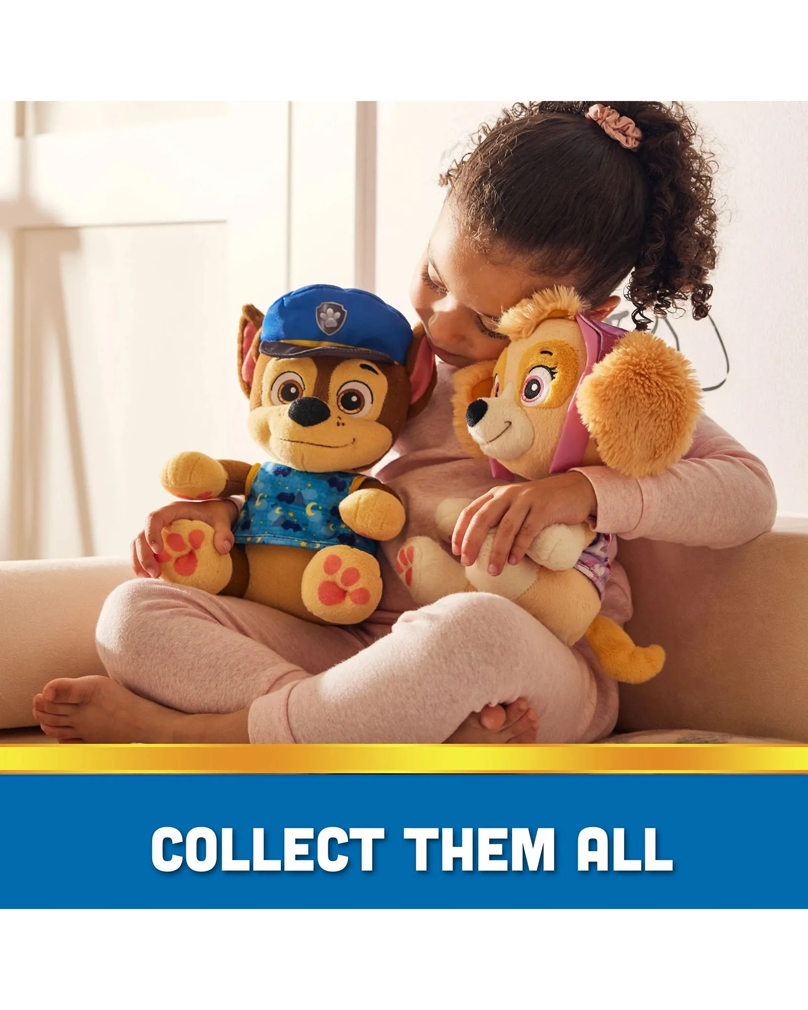 PAW Patrol Bedtime Plush - Assorted