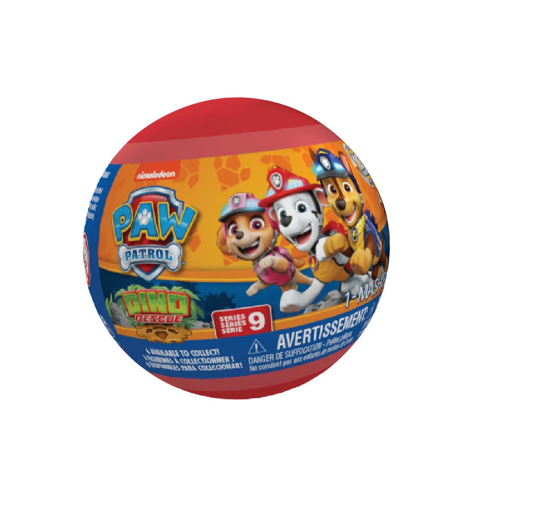 Paw Patrol Mash'Ems Blind Capsule Series 9 Dino Rescue