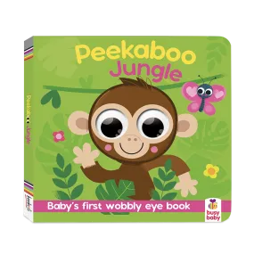 Peekaboo Jungle Board Book