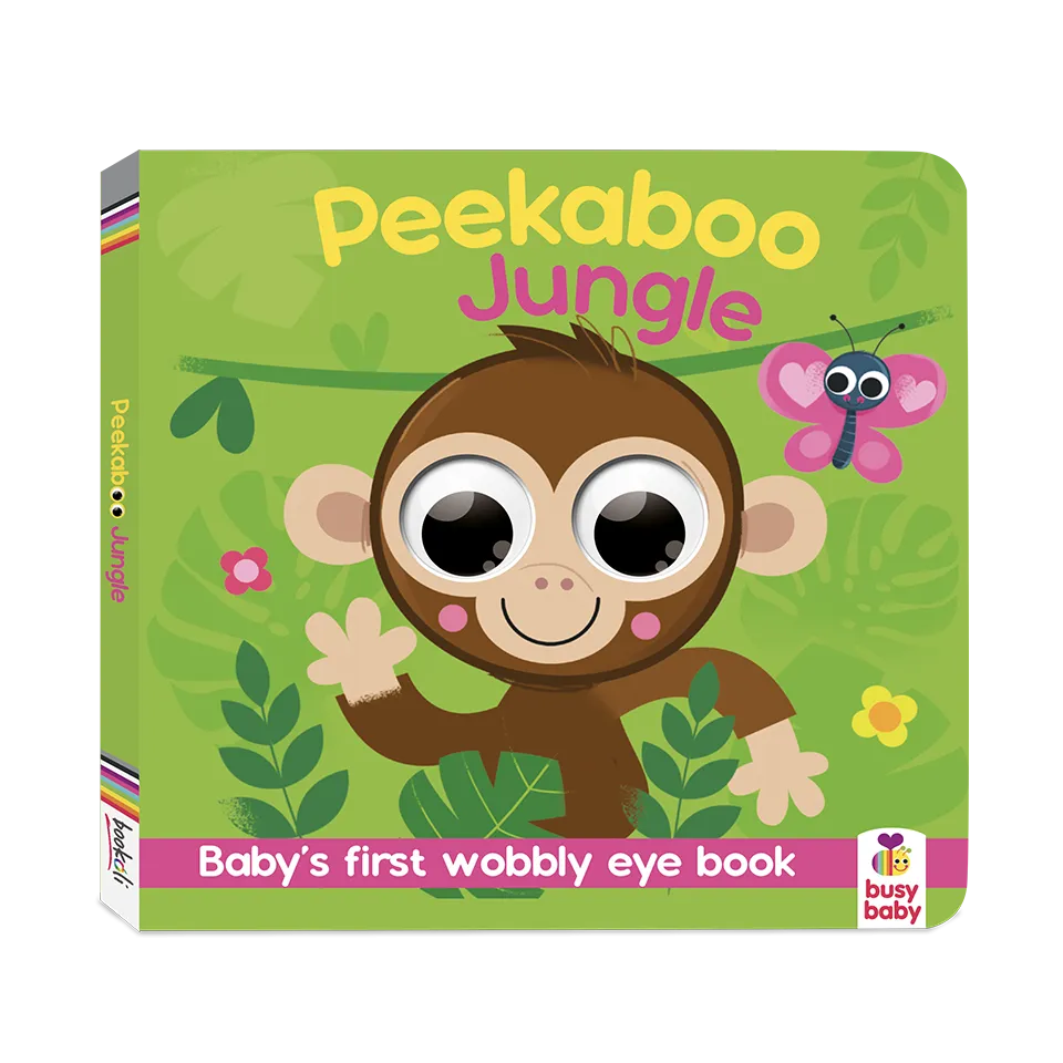 Peekaboo Jungle Board Book