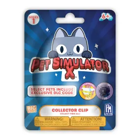 Pet Simulator X Collector Clips Assorted Styles