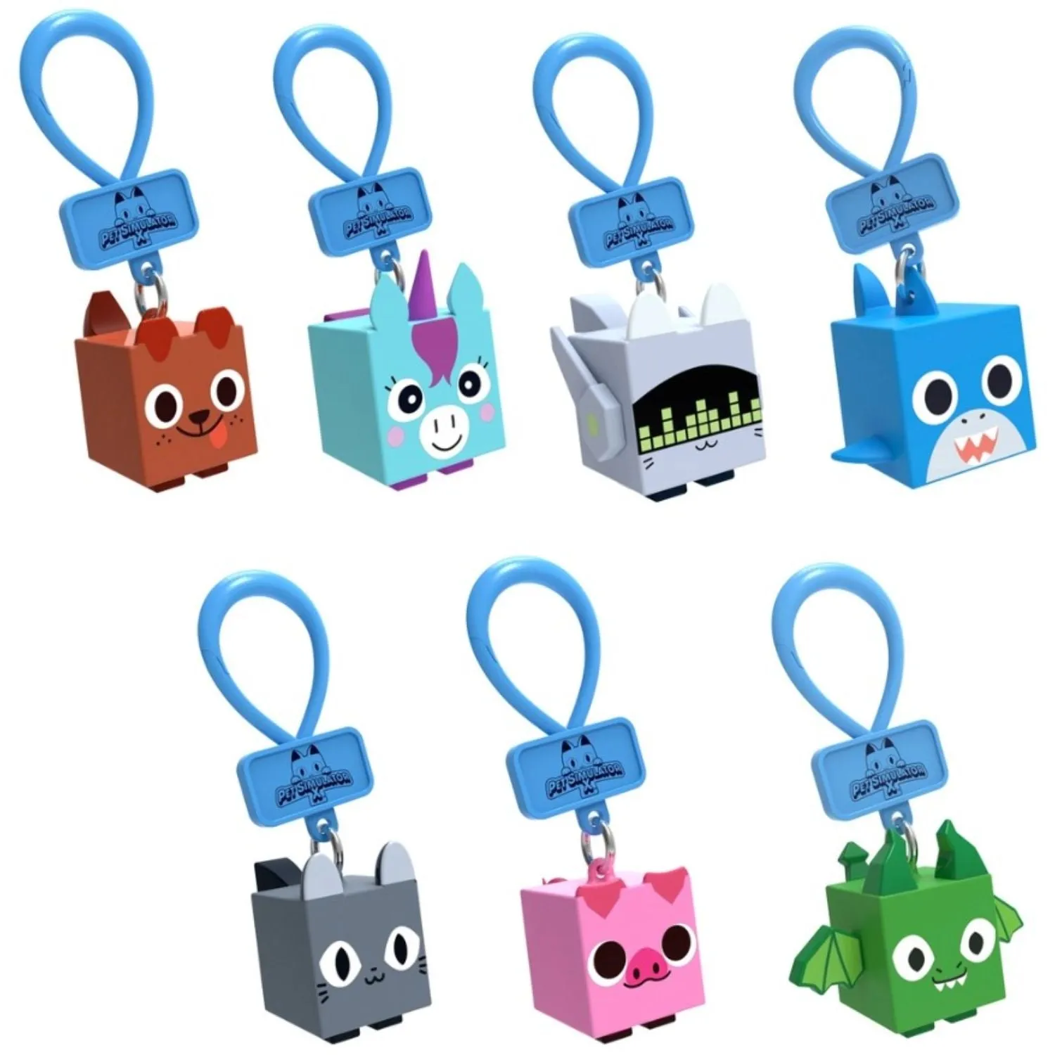 Pet Simulator X Collector Clips Assorted Styles